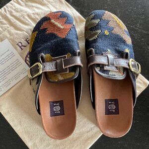 Res Ipsa Men's Kilim Clogs